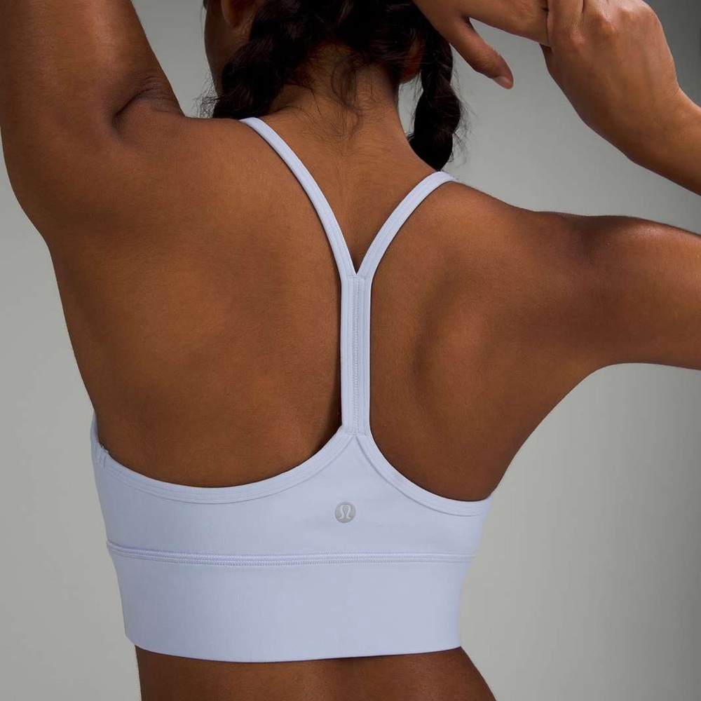 LULU LEMON set (pastel blue) size 4